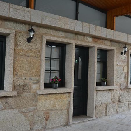 O Castro Apartamentos Cambados Exteriör bild
