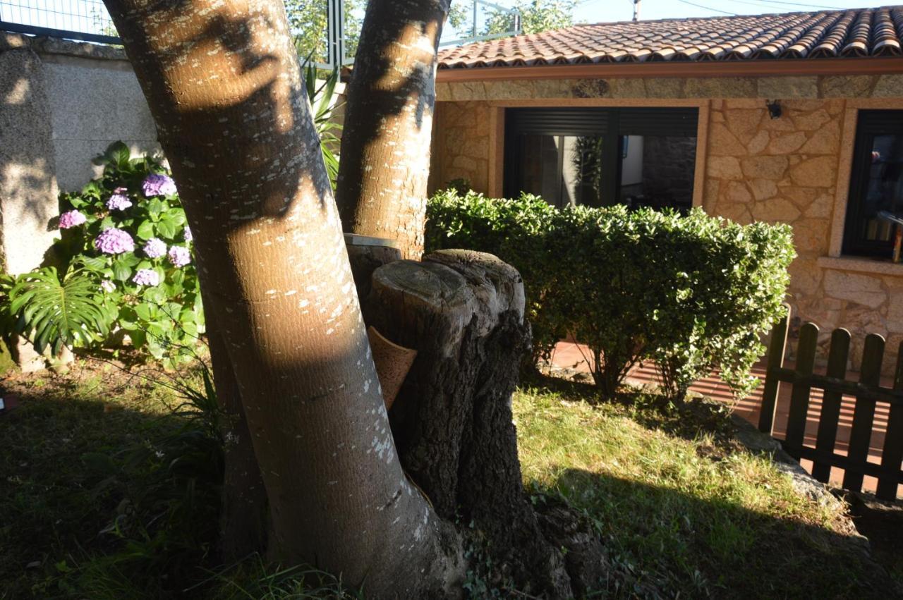 O Castro Apartamentos Cambados Exteriör bild