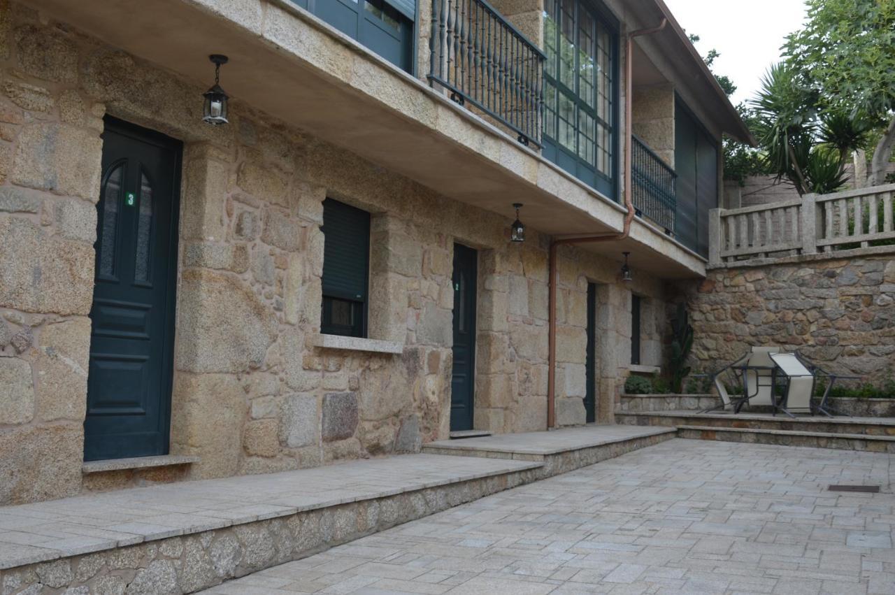 O Castro Apartamentos Cambados Exteriör bild
